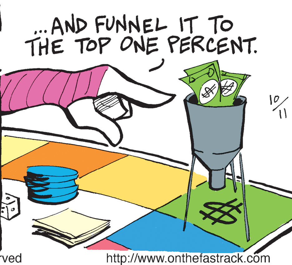 Drawing OCR: ... AND FUNNEL IT TO THE TOP ONE PERCENT. 10 "ved http://www.onthefastrack.com ... AND FUNNEL IT TO THE TOP ONE PERCENT. 10 "ved http://www.onthefastrack.com