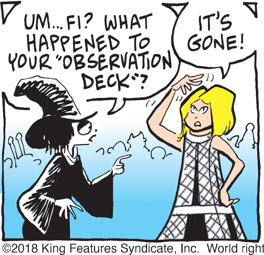 Gesture OCR: UM... FI? WHAT HAPPENED TO YOUR "OBSERVATION DECK? IT'S V GONE! ©2018 King Features SyndicateInc. World right UM... FI? WHAT HAPPENED TO YOUR "OBSERVATION DECK? IT'S V GONE! ©2018 King Features SyndicateInc. World right