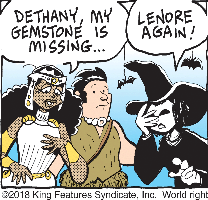 Gesture OCR: DETHANYMY GEMSTONE IS MISSING... LENORE AGAIN! ©2018 King Features SyndicateInc. World right DETHANYMY GEMSTONE IS MISSING... LENORE AGAIN! ©2018 King Features SyndicateInc. World right