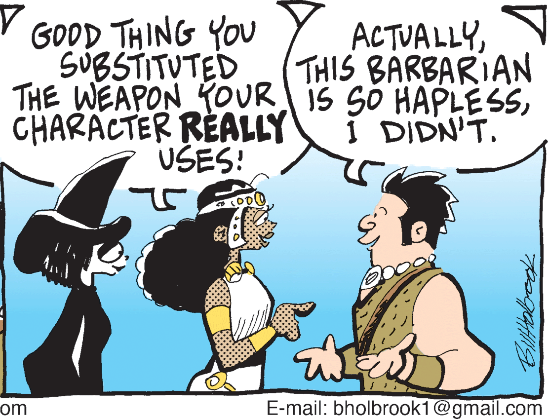 Interaction OCR: ACTUALLYTHIS BARBARIAN THE WEAPON YOUR IS SO HAPLESSI DIDN'T. GOOD THING YOU SUBSTITUTED CHARACTER RÉALLY USES! om E-mail: bholbrook1@gmail.com ACTUALLYTHIS BARBARIAN THE WEAPON YOUR IS SO HAPLESSI DIDN'T. GOOD THING YOU SUBSTITUTED CHARACTER RÉALLY USES! om E-mail: bholbrook1@gmail.com