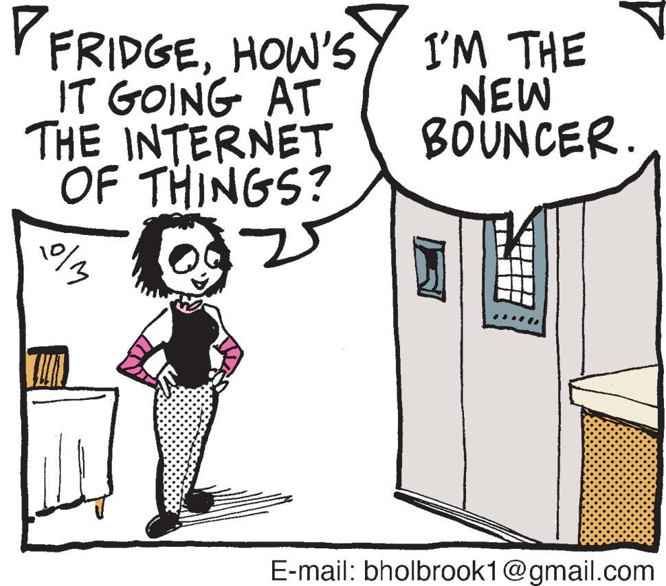 Line OCR: V FRIDGEHOW'SY I'M THE IT GOING AT THE INTERNET OF THINGS? 25 NEW BÖUNCER. E-mail: bholbrook1@gmail.com V FRIDGEHOW'SY I'M THE IT GOING AT THE INTERNET OF THINGS? 25 NEW BÖUNCER. E-mail: bholbrook1@gmail.com