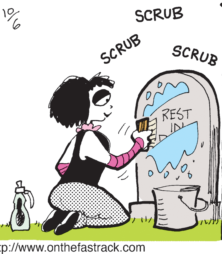Gesture OCR: 9. SCRUB SCRUB SCRUB REST IN p://www.onthefastrack.com elo 9. SCRUB SCRUB SCRUB REST IN p://www.onthefastrack.com elo