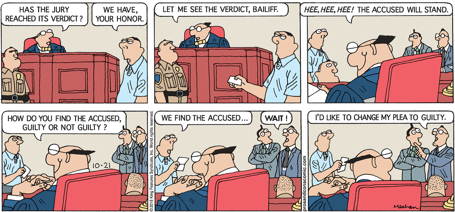 Interaction OCR: HAS THE JURY WE HAVEBAILIFF. HEEHEE! THE ACCUSED WILL STAND. REACHED ITS VERDICT ? YOUR HONOR. WE FIND THE ACCUSED... WAIT ! I'D LIKE TO CHANGE MY PLEA TO GUILTY. HOW DO YOU FIND THE ACCUSEDGUILTY OR NOT GUILTY ? 10-21 Maahan HAS THE JURY WE HAVELET ME SEE THE VERDICTBAILIFF. HEEHEE! THE ACCUSED WILL STAND. REACHED ITS VERDICT ? YOUR HONOR. WE FIND THE ACCUSED... WAIT ! I'D LIKE TO CHANGE MY PLEA TO GUILTY. HOW DO YOU FIND THE ACCUSEDGUILTY OR NOT GUILTY ? 10-21 Maahan