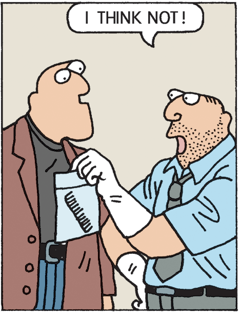 Happy OCR: I THINK NOT! I THINK NOT!
