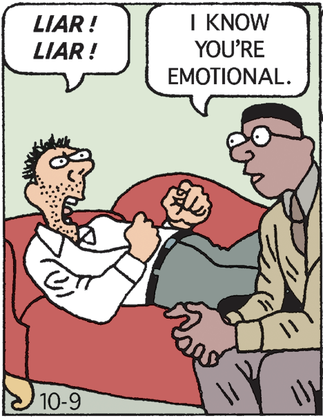 Rectangle OCR: I KNOW YOU'RE LIAR ! LIAR ! EMOTIONAL. 10-9 I KNOW YOU'RE LIAR ! LIAR ! EMOTIONAL. 10-9