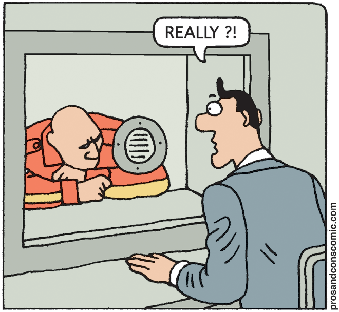 Illustration OCR: REALLY ?! prosandconscomic.com REALLY ?! prosandconscomic.com