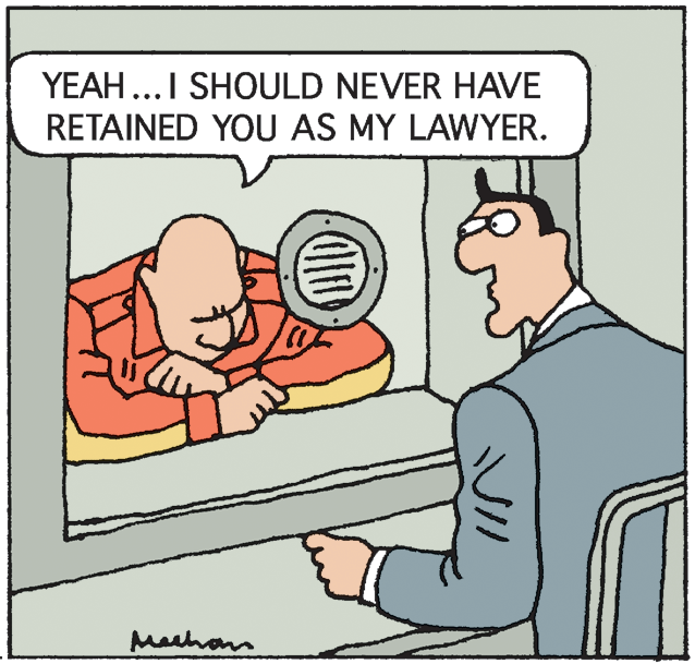 Finger OCR: YEAH ...I SHOULD NEVER HAVE RETAINED YOU AS MY LAWYER. Machons YEAH ...I SHOULD NEVER HAVE RETAINED YOU AS MY LAWYER. Machons