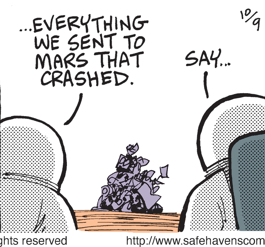 Finger OCR: ..EVERYTHING WE SENT TO MARS THAT CRASHED. SAY.. ghts reserved http://www.safehavenscom gla ..EVERYTHING WE SENT TO MARS THAT CRASHED. SAY.. ghts reserved http://www.safehavenscom gla