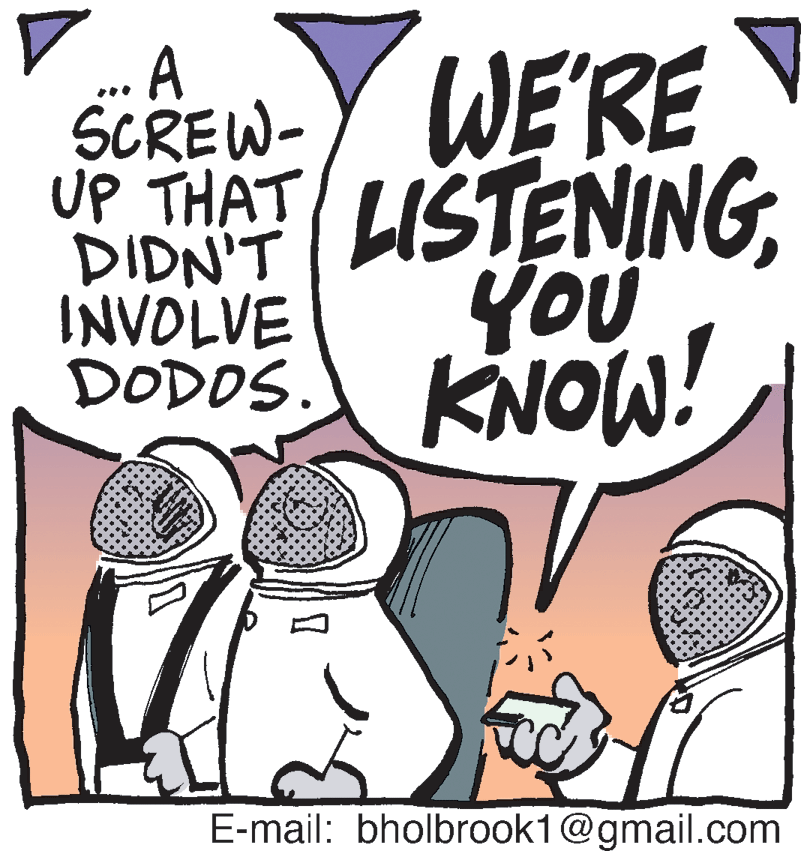 People OCR: .. A SCREW- WE'RE UP THAT LISTENINGYOU KNOW! DIDN'T INVOLVE DODOS E-mail: bholbrook1@gmail.com .. A SCREW- WE'RE UP THAT LISTENINGYOU KNOW! DIDN'T INVOLVE DODOS E-mail: bholbrook1@gmail.com