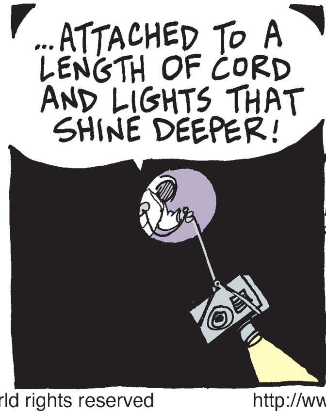 Fiction OCR: .AT???HED TO A LENGTH OF CORD AND LIGHTS THAT SHINE DEEPER! rld rights reserved http://ww .AT???HED TO A LENGTH OF CORD AND LIGHTS THAT SHINE DEEPER! rld rights reserved http://ww