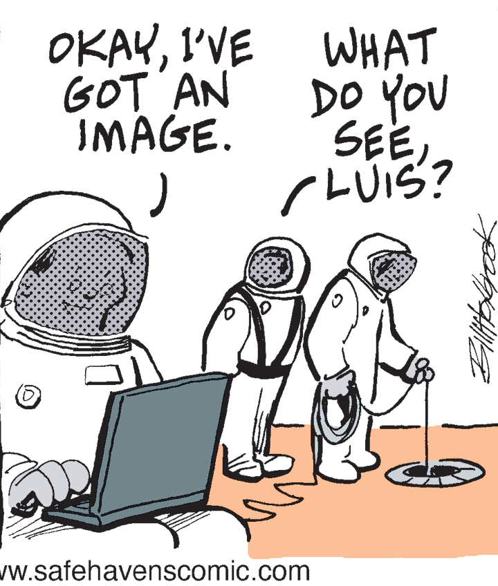 Happy OCR: OKAYI'VE GOT AN IMAGE. WHAT DO YOU SEE(LUIS? ww.safehavenscomic.com OKAYI'VE GOT AN IMAGE. WHAT DO YOU SEE(LUIS? ww.safehavenscomic.com