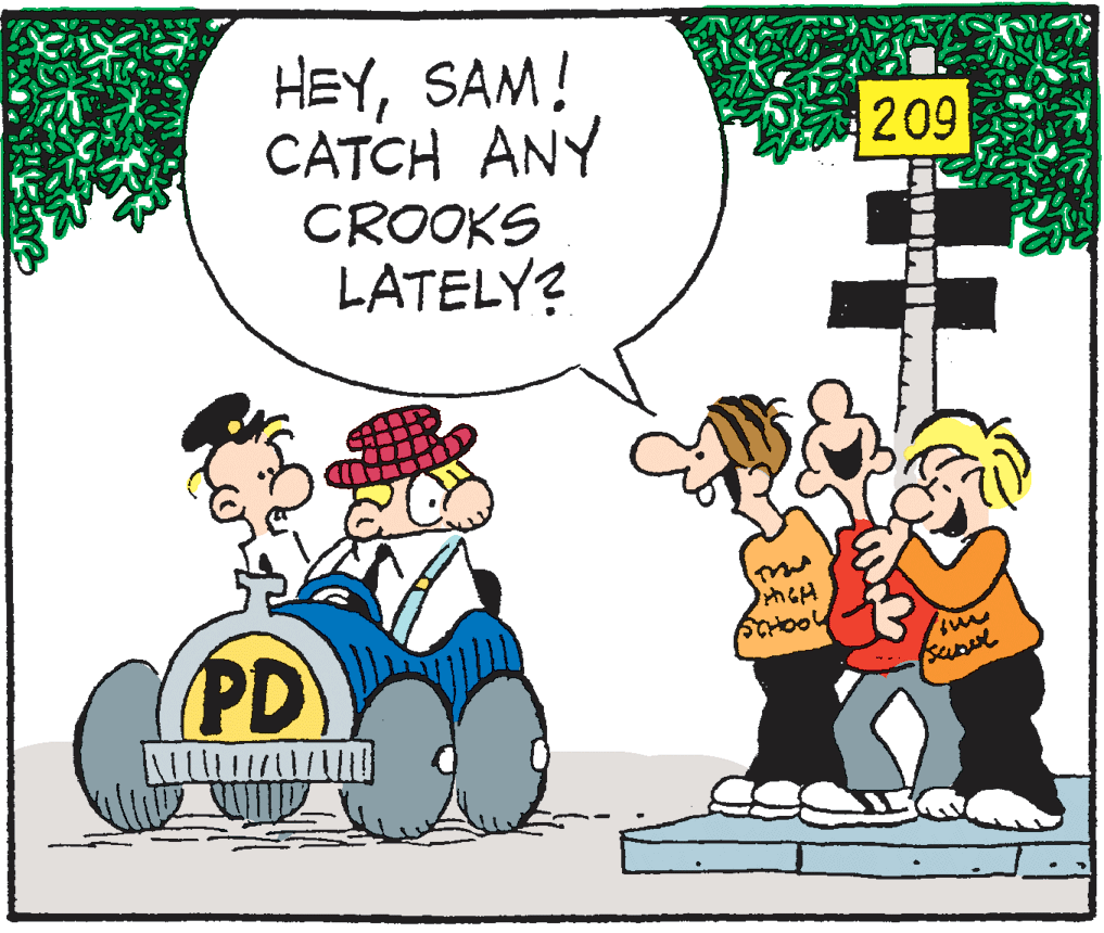 Mode of transport OCR: HEYSAM! CATCH ANY CROOKS LATELY? 209 nGH PD HEYSAM! CATCH ANY CROOKS LATELY? 209 nGH PD