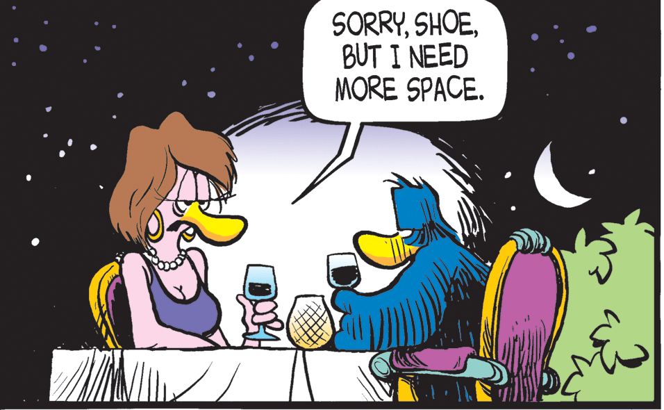 Humour OCR: SORRYBUT I NEED MORE SPACE. SORRYBUT I NEED MORE SPACE.