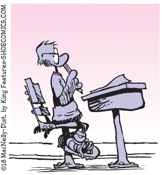Graphics OCR: ©18 MacNelly-Dist. by King Features-SHOECOMICS.COM ©18 MacNelly-Dist. by King Features-SHOECOMICS.COM