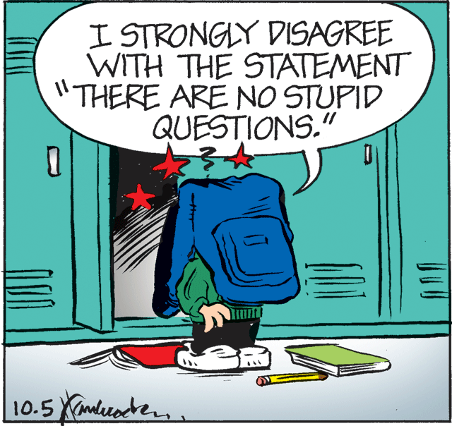 Rectangle OCR: I STRONGLY DISAGREE WITH THE STATEMENT "THERE ARE NO STUPID QUESTIONS." 10.5 Xamlcodre. I STRONGLY DISAGREE WITH THE STATEMENT "THERE ARE NO STUPID QUESTIONS." 10.5 Xamlcodre.