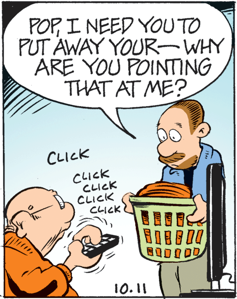 Sharing OCR: PORI NEED YOUTO PUT AWAY YOUR-WHY ARE YOU POINTING THAT AT ME? CLICK CLICK CLICK CLICK CLICK BODODD 10.11 PORI NEED YOUTO PUT AWAY YOUR-WHY ARE YOU POINTING THAT AT ME? CLICK CLICK CLICK CLICK CLICK BODODD 10.11