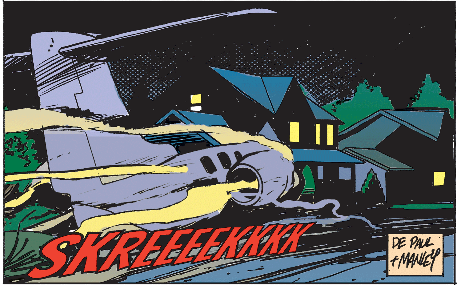 Fictional character OCR: SKREAFEKARE DE PAL SKREAFEKARE DE PAL