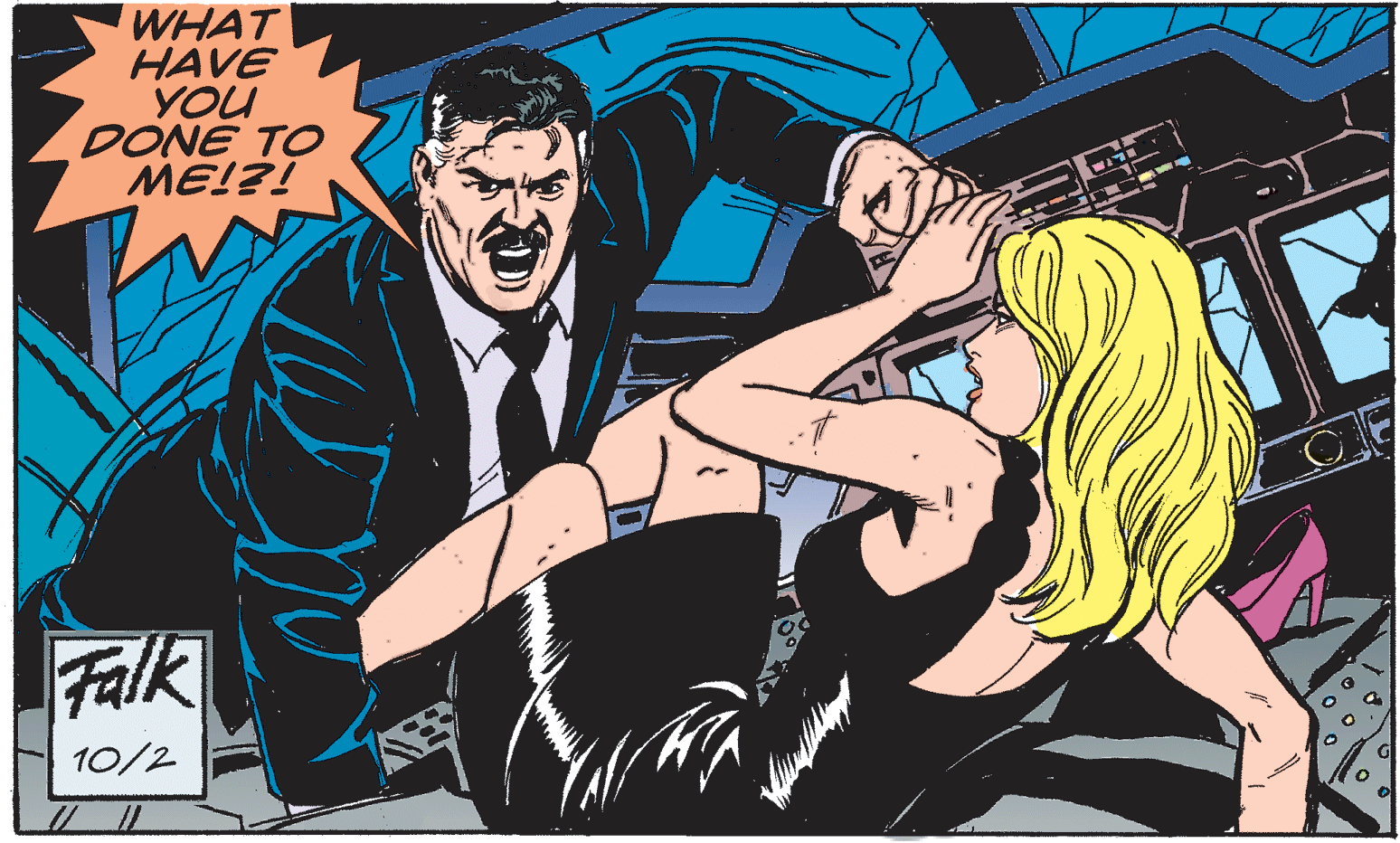 Comics OCR: WHAT HAVE YOU DONE TO ME!?! Falk 10/2 WHAT HAVE YOU DONE TO ME!?! Falk 10/2