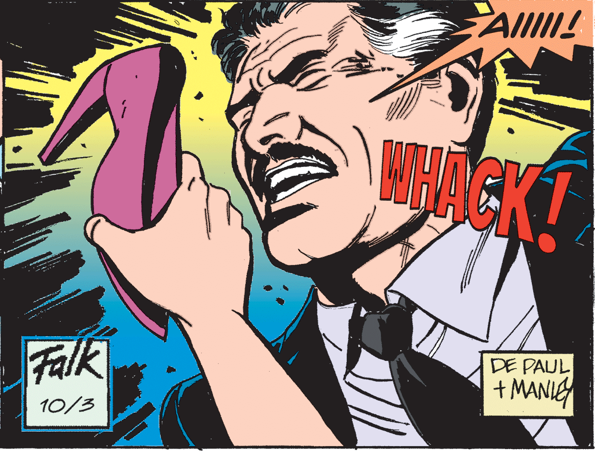 Event OCR: Al! WHACK . Falk DE PAUL + MANIE 10/3 Al! WHACK . Falk DE PAUL + MANIE 10/3