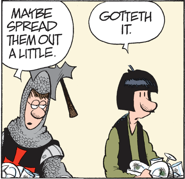 Interaction OCR: MAYBE SPREAD THEM OUT A LITTLE. GOTTETH IT. MAYBE SPREAD THEM OUT A LITTLE. GOTTETH IT.