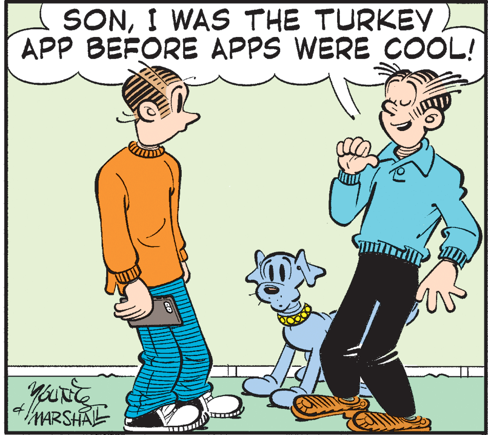 Organism OCR: SONI WAS THE TURKEY APP BEFORE APPS WERE COOL! MARSHAL SONI WAS THE TURKEY APP BEFORE APPS WERE COOL! MARSHAL