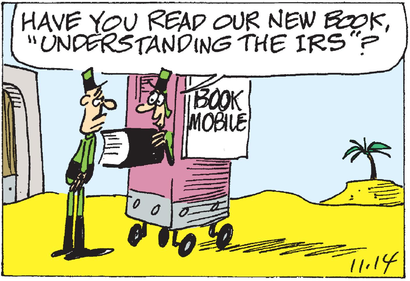 Artwork OCR: HAVE YOU READ OUR NEW BOk"UNDERSTANDING THE IRS"? BOOK MOBILE 11.14 HAVE YOU READ OUR NEW BOk"UNDERSTANDING THE IRS"? BOOK MOBILE 11.14