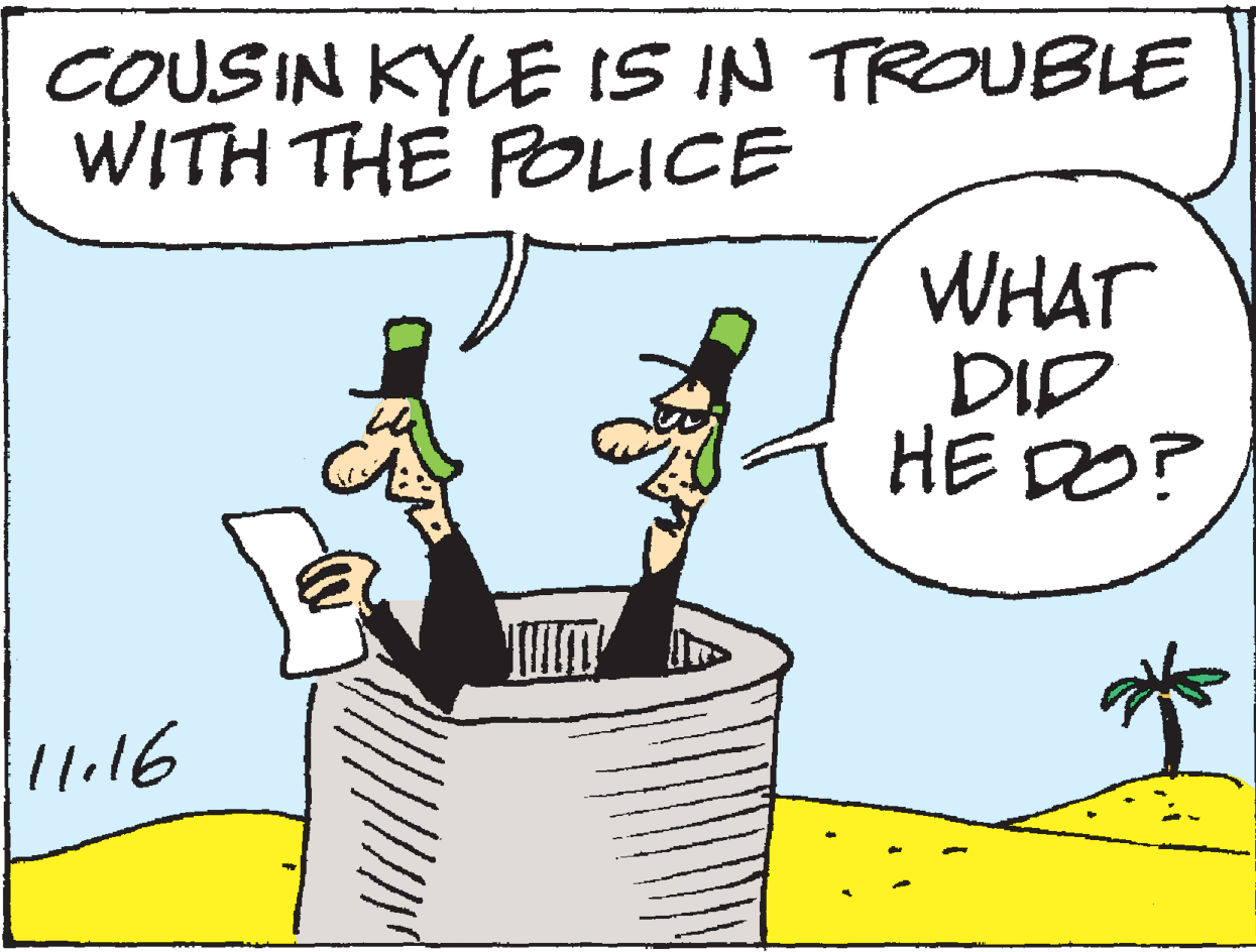 People OCR: COUSIN KYLE IS IN TROUBLE WITH THE POLICE WHAT DID HE DO? 1li16 COUSIN KYLE IS IN TROUBLE WITH THE POLICE WHAT DID HE DO? 1li16