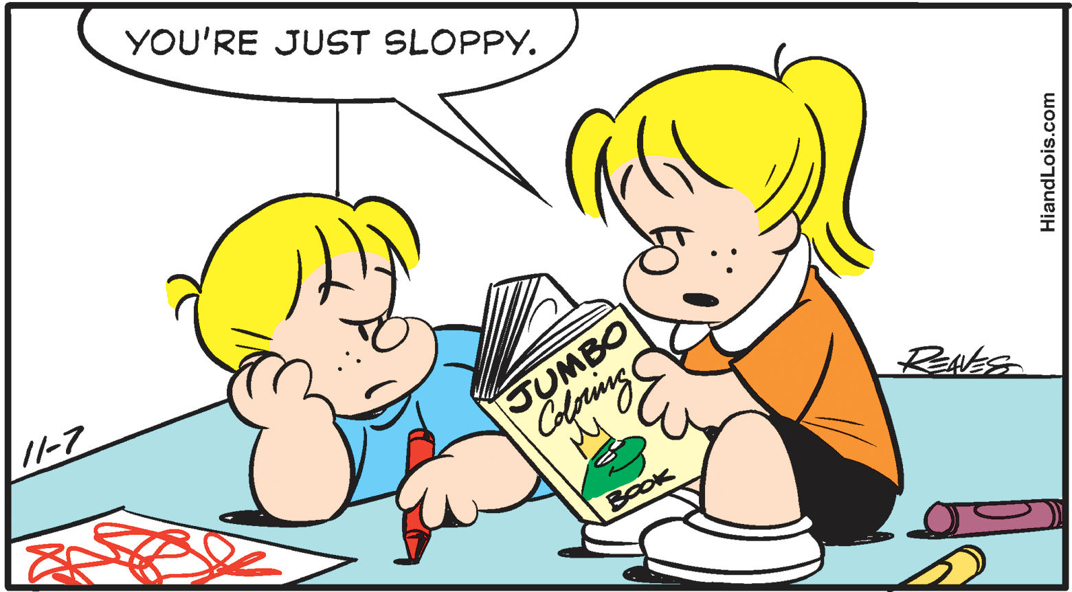 Product OCR: YOU'RE JUST SLOPPY. 11-7 JUMBO Clfring RENES BOOK HiandLois.com YOU'RE JUST SLOPPY. 11-7 JUMBO Clfring RENES BOOK HiandLois.com