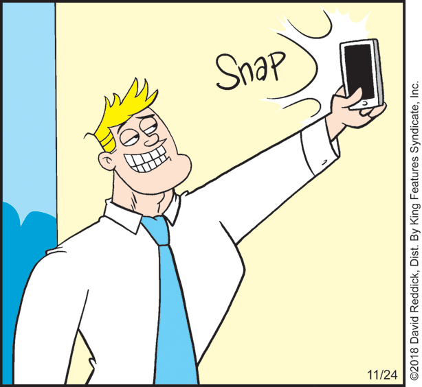 Font OCR: Snap 11/24 ©2018 David ReddickInc. Snap 11/24 ©2018 David ReddickDist. By King Features Syndicate