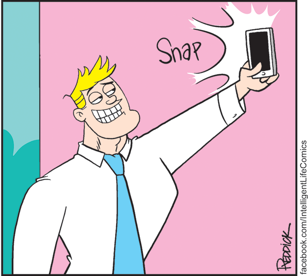 Elbow OCR: Snap facebook.com/IntelligentLifeComics Snap facebook.com/IntelligentLifeComics
