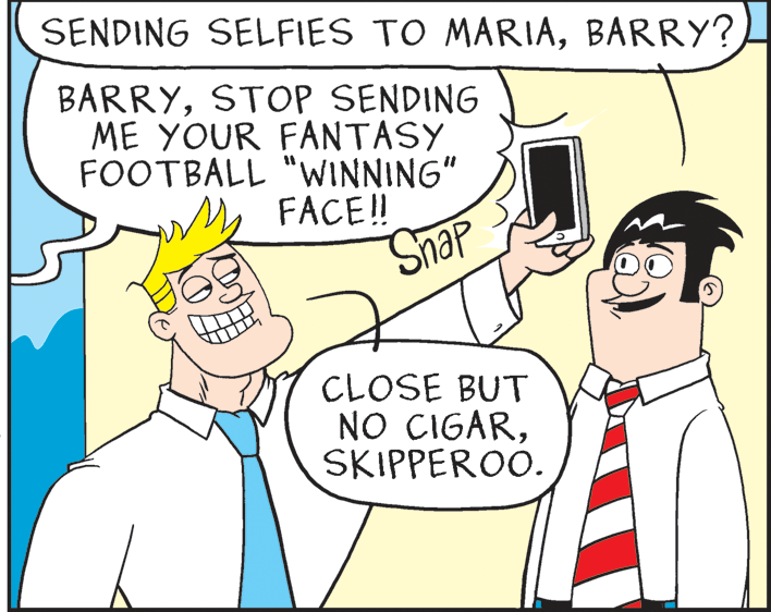 Happy OCR: SENDING SELFIES TO MARIABARRY? BARRYSTOP SENDING ME YOUR FANTASY FOOTBALL "WINNING" M FACE!! Shap CLOSE BUT NO CIGARSKIPPEROO. SENDING SELFIES TO MARIABARRY? BARRYSTOP SENDING ME YOUR FANTASY FOOTBALL "WINNING" M FACE!! Shap CLOSE BUT NO CIGAR
