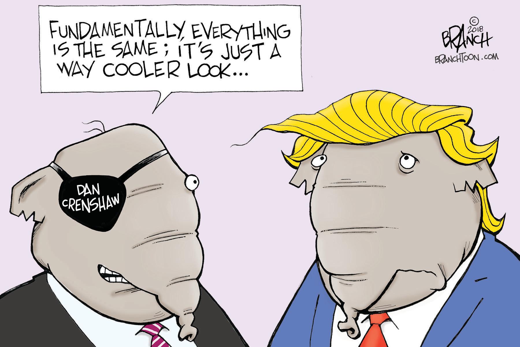 Interaction OCR: FUNDAMENTALLY EVERYTHING IS THE SAME ;ÍT'S JÚST A WAY COOLER LOOK... 2018 ERANCHTOON.cOM DAN GRENSHAW FUNDAMENTALLY EVERYTHING IS THE SAME ;ÍT'S JÚST A WAY COOLER LOOK... 2018 ERANCHTOON.cOM DAN GRENSHAW