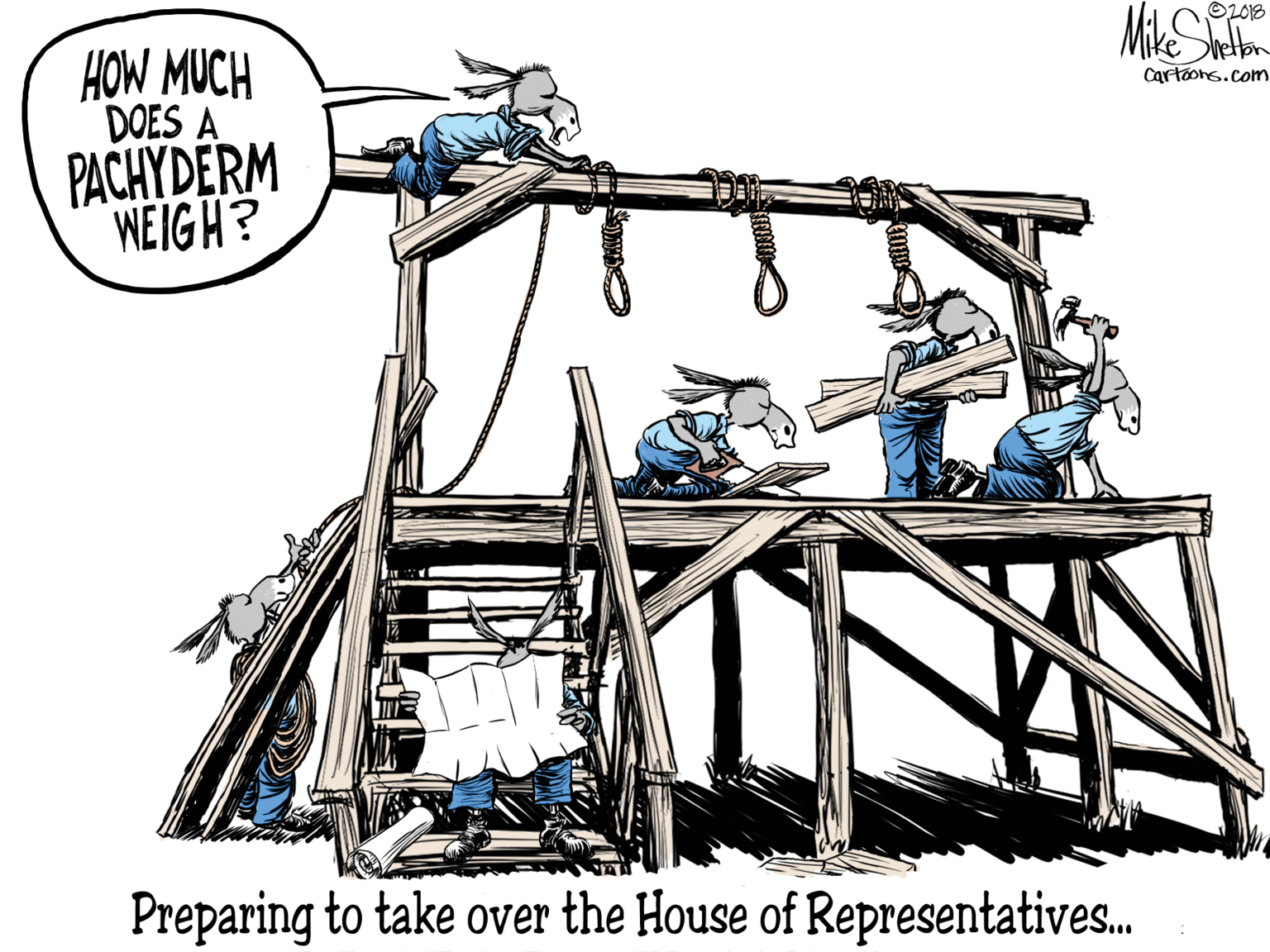 Line art OCR: OL018 HOW MUCH DOES A PACHYDERM WEIGH? Cartoons.com Preparing to take over the House of Representatives. OL018 HOW MUCH DOES A PACHYDERM WEIGH? Cartoons.com Preparing to take over the House of Representatives.