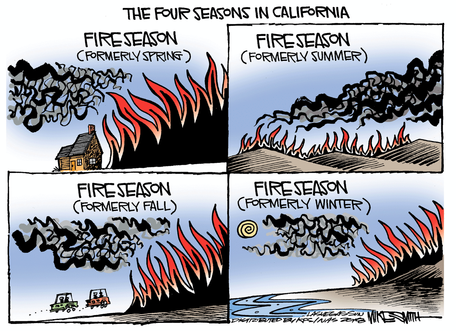 Graphics OCR: THE FOUR SEASONS IN CALIFORNIA FIRESEASON CFORMERLY SPRING) FIRESEASON (FORMERLY SUMMER) FIRESEASON (FORMERLY FALL) FIRESEASON (FORMERLY WINTER) LASVEGASUN THE FOUR SEASONS IN CALIFORNIA FIRESEASON CFORMERLY SPRING) FIRESEASON (FORMERLY SUMMER) FIRESEASON (FORMERLY FALL) FIRESEASON (FORMERLY WINTER) LASVEGASUN
