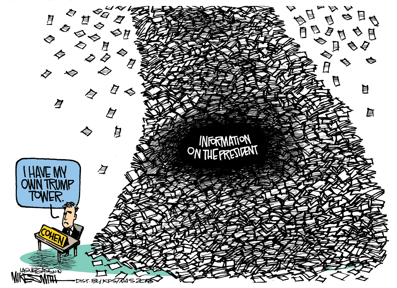 Illustration OCR: ? INFORMATION ON THE PRESIENT THAVE MY OWN TRUMP TOWER. MIKSSMIH •DIST. BYKFSTNAS ? ? INFORMATION ON THE PRESIENT THAVE MY OWN TRUMP TOWER. MIKSSMIH •DIST. BYKFSTNAS ?