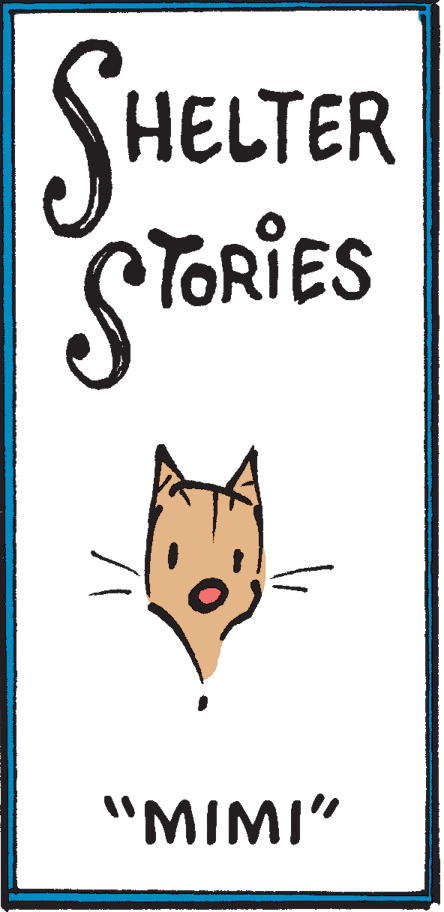 Terrestrial animal OCR: SHEUTER STORIES "MIMI" SHEUTER STORIES "MIMI"