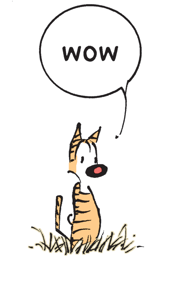 Tail OCR: WOW WOW