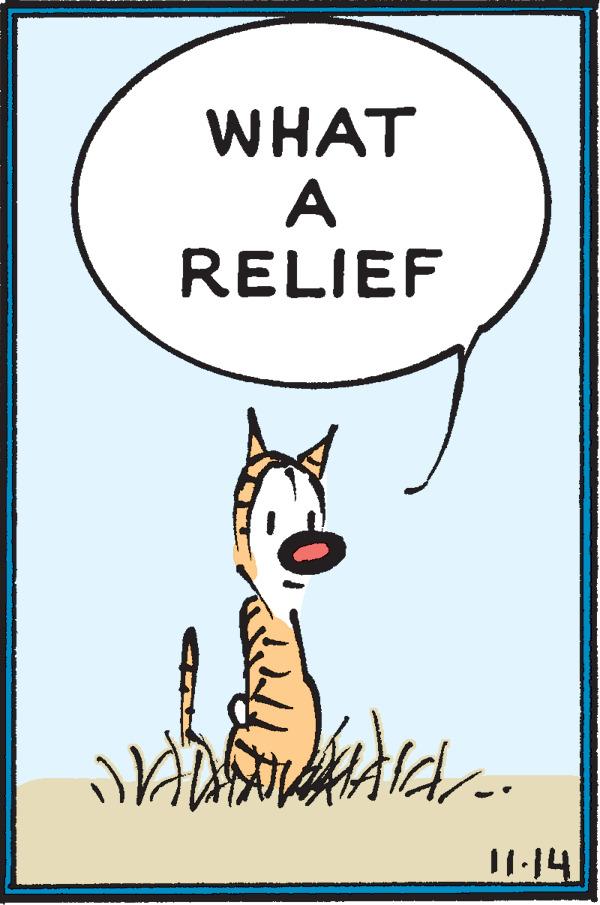 Art OCR: WHAT A RELIEF 11-14 WHAT A RELIEF 11-14