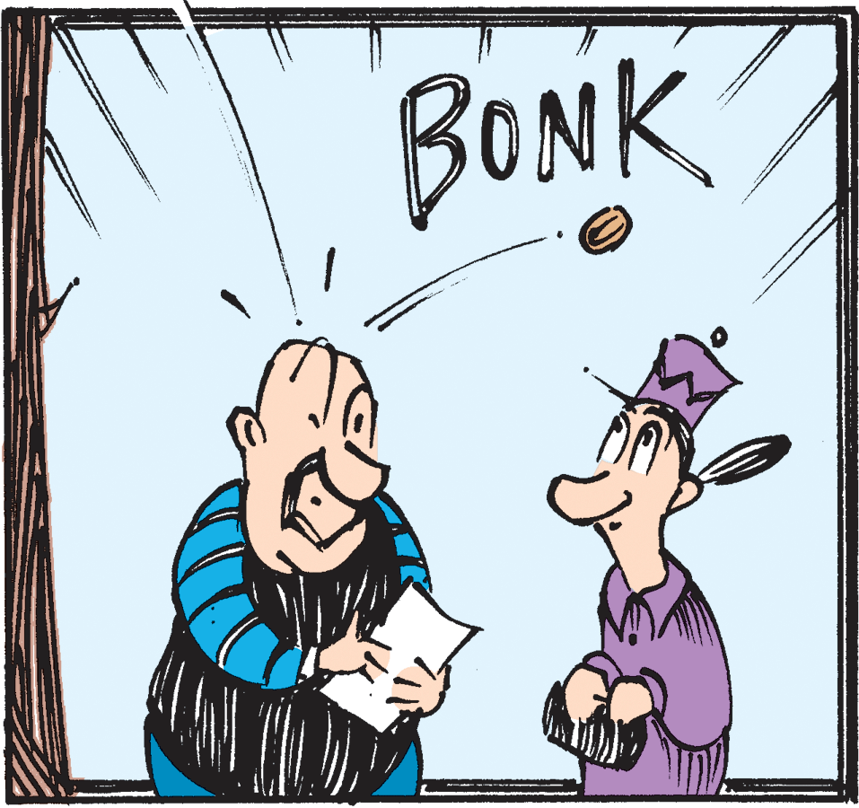 Art OCR: BONK BONK