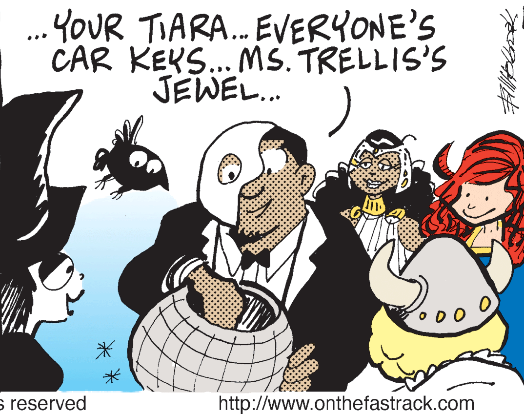 Interaction OCR: .YOUR TIARA. EVERYONE'S CAR KEKS.. MS. TRELLIS'S JEWEL... ? ? s reserved http://www.onthefastrack.com .YOUR TIARA. EVERYONE'S CAR KEKS.. MS. TRELLIS'S JEWEL... ? ? s reserved http://www.onthefastrack.com