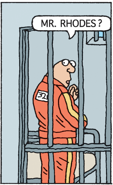 Pleased OCR: MR. RHODES ? 321 MR. RHODES ? 321