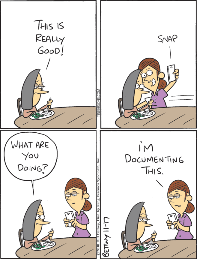 Animated cartoon OCR: WHAT ARE im DOCUMENTING THIS. THIS IS You REALLY GooD! SNAP DOING? t. by King Features SyndicateInc. WHAT ARE im DOCUMENTING THIS. THIS IS You REALLY GooD! SNAP DOING? t. by King Features Syndicate