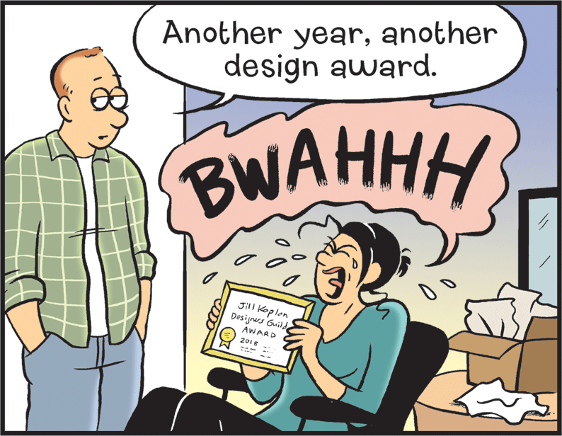 Font OCR: Another yearanother design award. BWAHHH Jill Koplen Desijnurs Guilde AWARD 2018 Another yearanother design award. BWAHHH Jill Koplen Desijnurs Guilde AWARD 2018