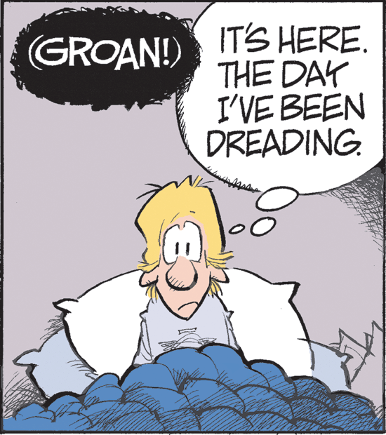 Font OCR: IT'S HERE. THE DAY I'VE BEEN DREADING GROAN!) IT'S HERE. THE DAY I'VE BEEN DREADING GROAN!)