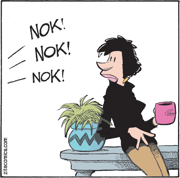 Painting OCR: NOK! NOK! NOK! zitscomics.com NOK! NOK! NOK! zitscomics.com