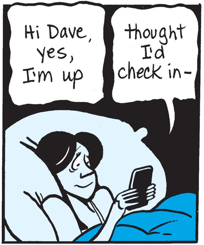 Mammal OCR: Hi DaveI'm up thought Id check in- Hi DaveI'm up thought Id check in-