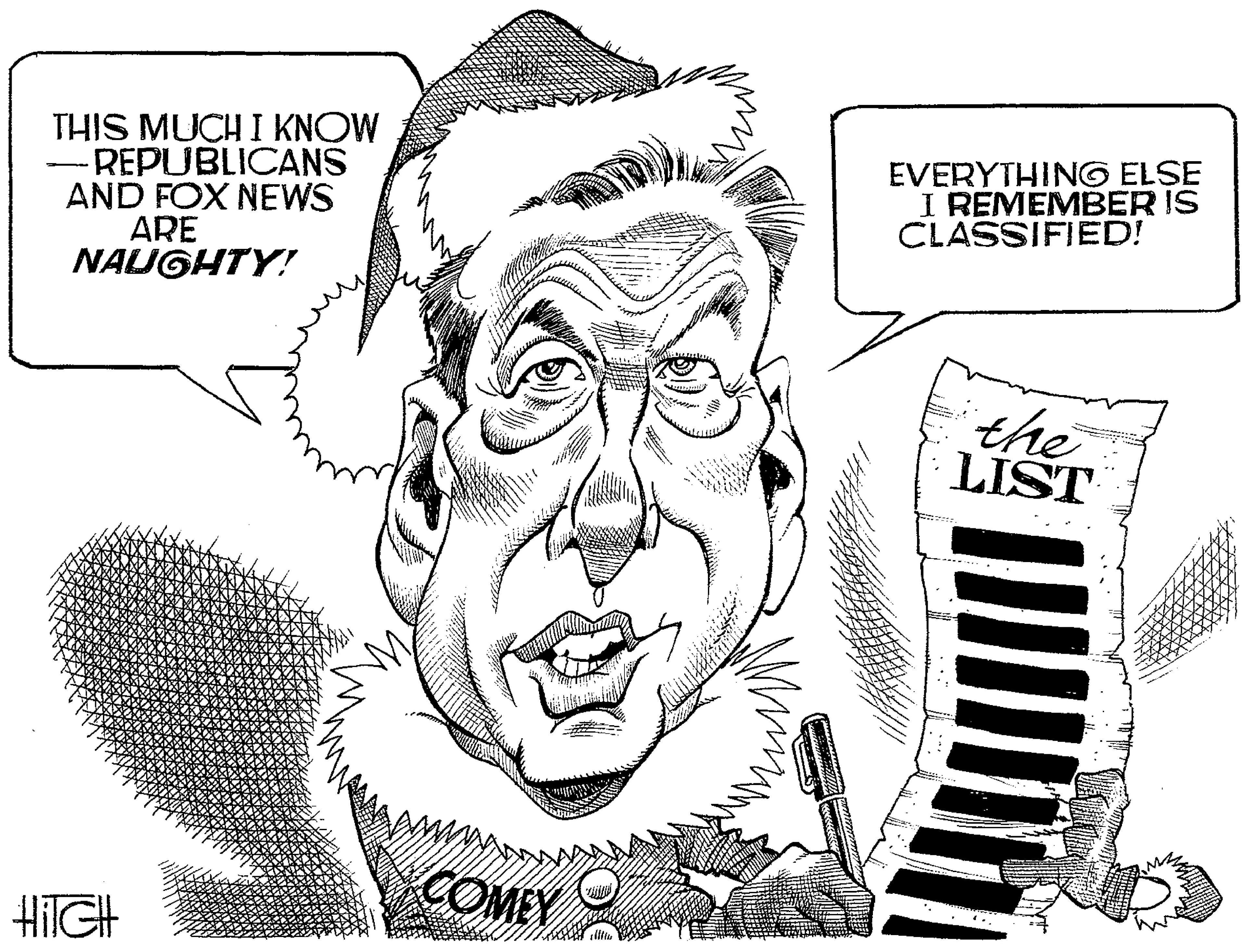 Mammal OCR: THIS MUCH I KNOW -REPUBLICANS AND FOX NEWS ARE NALJGHTY! EVERYTHING ELSE I REMEMBER IS CLASSIFIED! the LIST COMEY HITGH THIS MUCH I KNOW -REPUBLICANS AND FOX NEWS ARE NALJGHTY! EVERYTHING ELSE I REMEMBER IS CLASSIFIED! the LIST COMEY HITGH