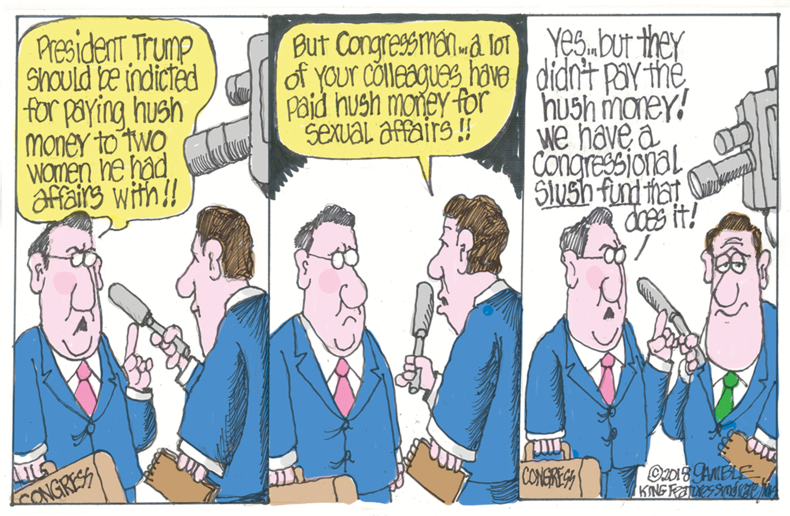 Social group OCR: President Trump Should be indicted for paying hush money to two WOnen he had affairs with !! But Congressmanma lot of your coleagues hove didn't PaY thePaid hush money for sexual affairs ! 1 Yes.but they huSh Money! we have a Congressional Slush fund that. dos it! FONGRESS CONERISH O2018 AMBLE KING FDeSSnee President Trump Should be indicted for paying hush money to two WOnen he had affairs with !! But Congressmanma lot of your coleagues hove didn't PaY thePaid hush money for sexual affairs ! 1 Yes.but they huSh Money! we have a Congressional Slush fund that. dos it! FONGRESS CONERISH O2018 AMBLE KING FDeSSnee