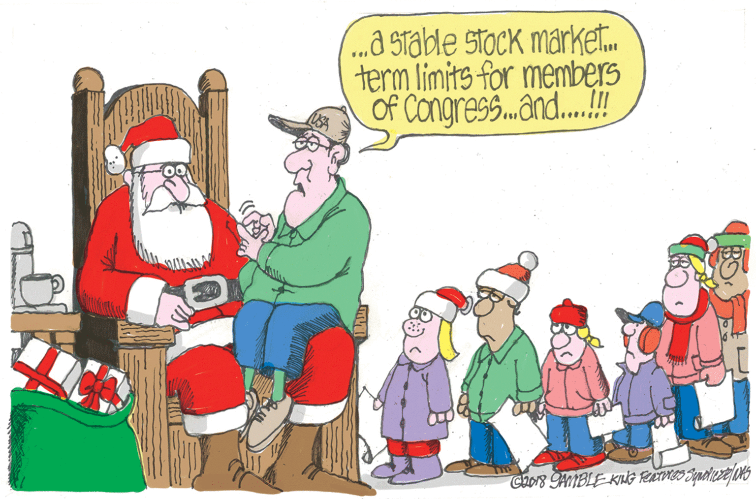 Fictional character OCR: ...a stable stock market. term limits for members Of Congress..and.! Chor8 AMBLEKING FEATreS...a stable stock market. term limits for members Of Congress..and.! Chor8 AMBLEKING FEATreS