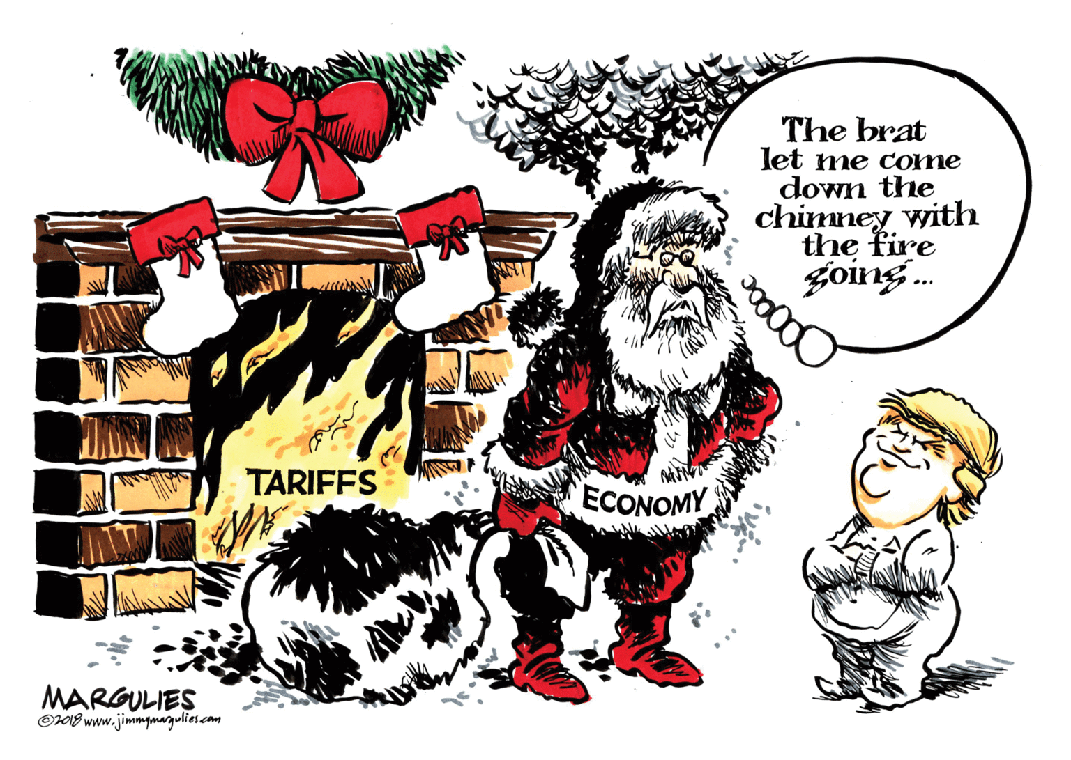 Fruit OCR: The brat let me come down the chimney with the fire going. TARIFFS ECONOMY MARGULIES O18 www.jimmgmargulies.com The brat let me come down the chimney with the fire going. TARIFFS ECONOMY MARGULIES O18 www.jimmgmargulies.com